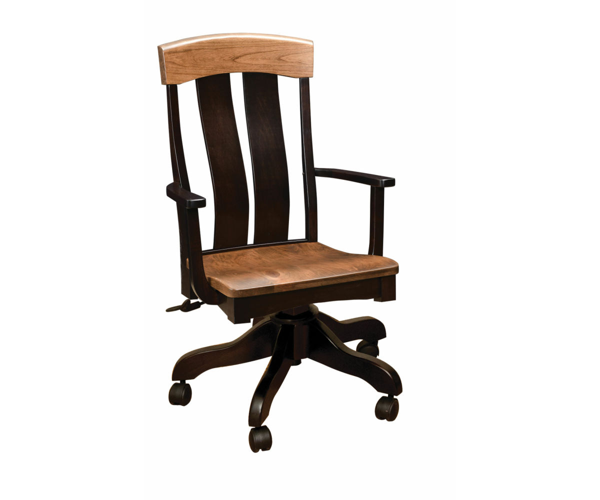 Portland Gas Lift Chair Greene Prairie Woodworks