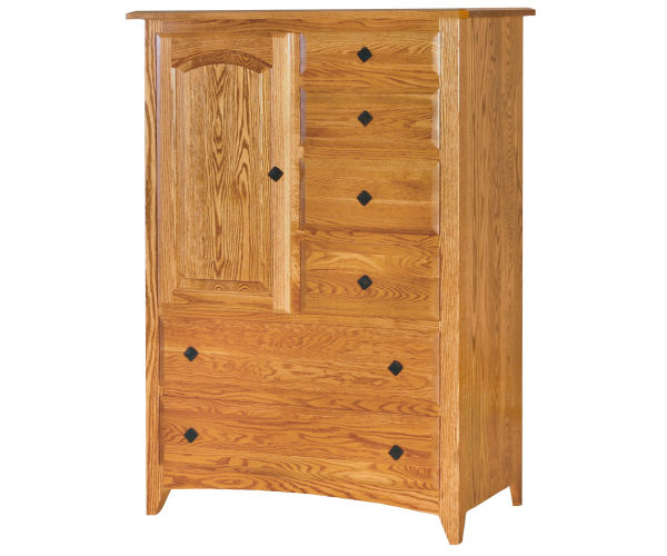 Manchester Gentleman's Chest Greene Prairie Woodworks