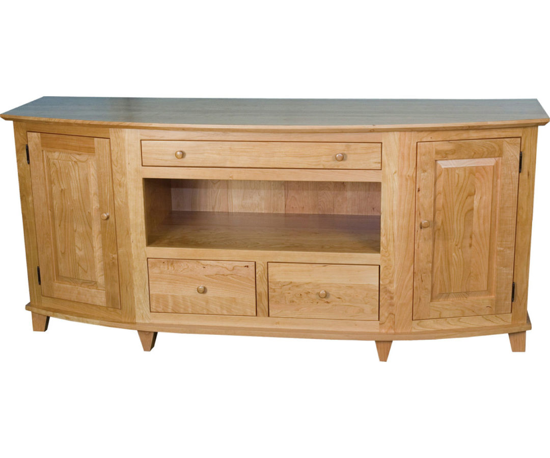 Crescent Buffet/TV Stand Greene Prairie Woodworks