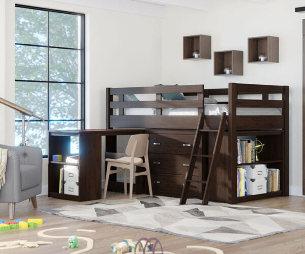 Solana Loft Bed Collection