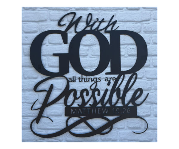 Matthew 19:26