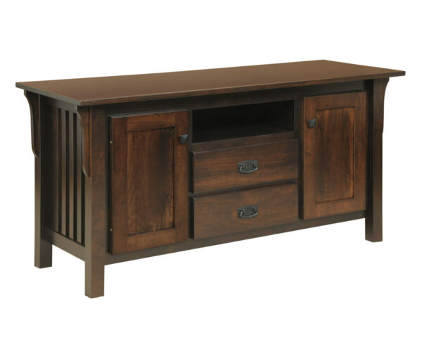 Mission Deluxe TV Stand