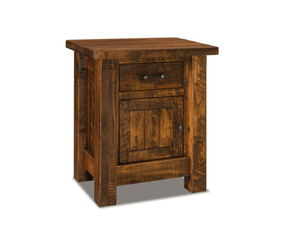 Houston 1 Drawer, 1 Door Nightstand