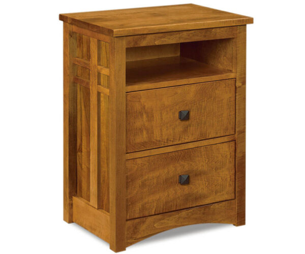 Kascade 2 Drawer Open Nightstand