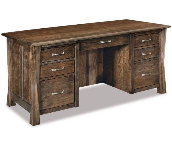 Lexington Arc Curved Top Desk