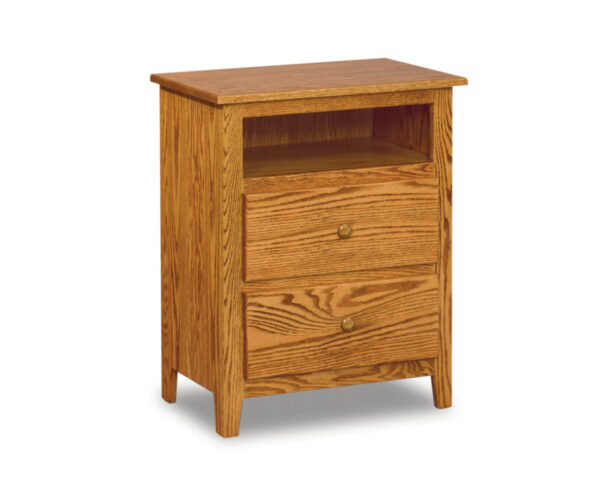 Shaker 2 Drawer Nightstand