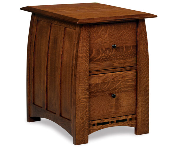 Boulder Creek 2 Drawer File Cabinet