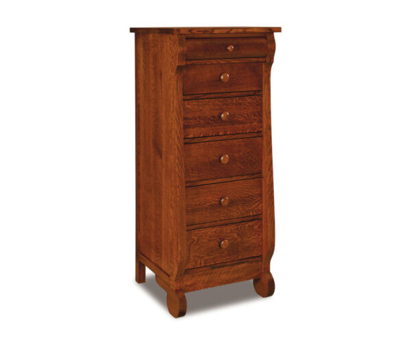 Old Classic Sleigh 6 Drawer Lingerie Chest