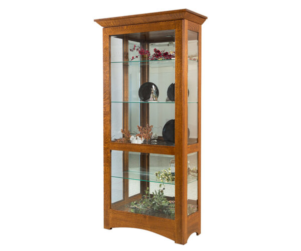 Leda 74" Curio