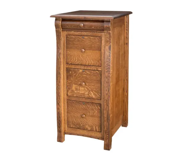 Castlebury 4 Drawer File Cabinet