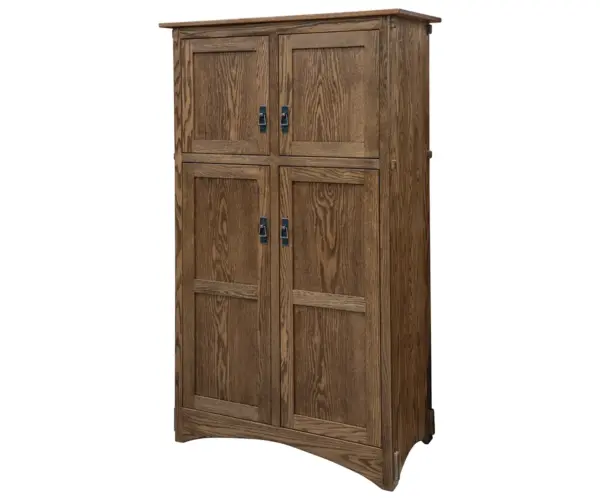 Deluxe Mission Pantry - 40"W