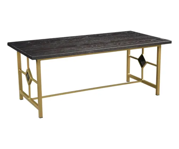 Ellena Coffee Table - 46"W